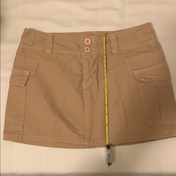 Khaki colored le-vel skirt - Picture 5 of 5